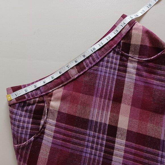 H&M Wool Blend Plaid Mini Skirt - Picture 10 of 13